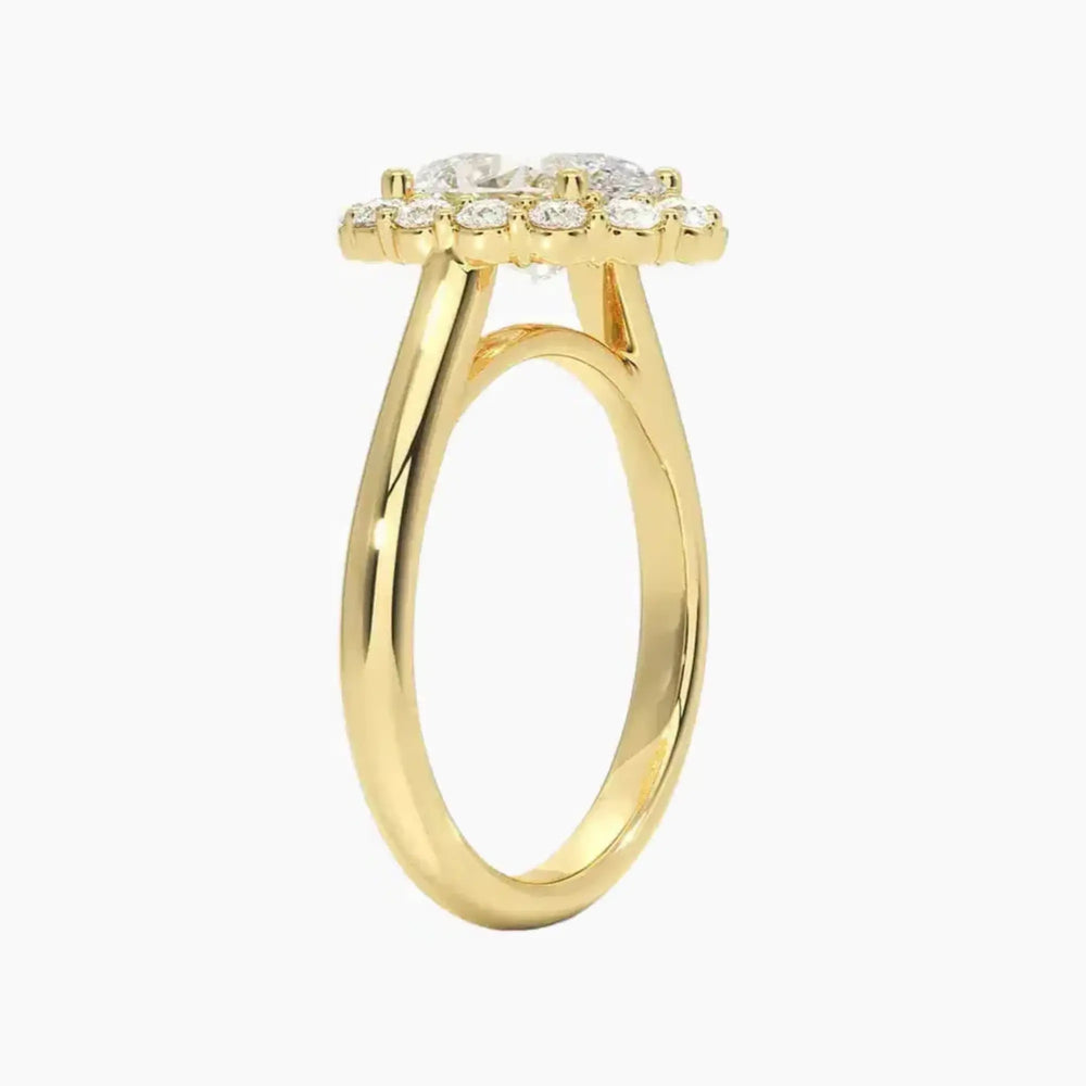 #18K Yellow Gold