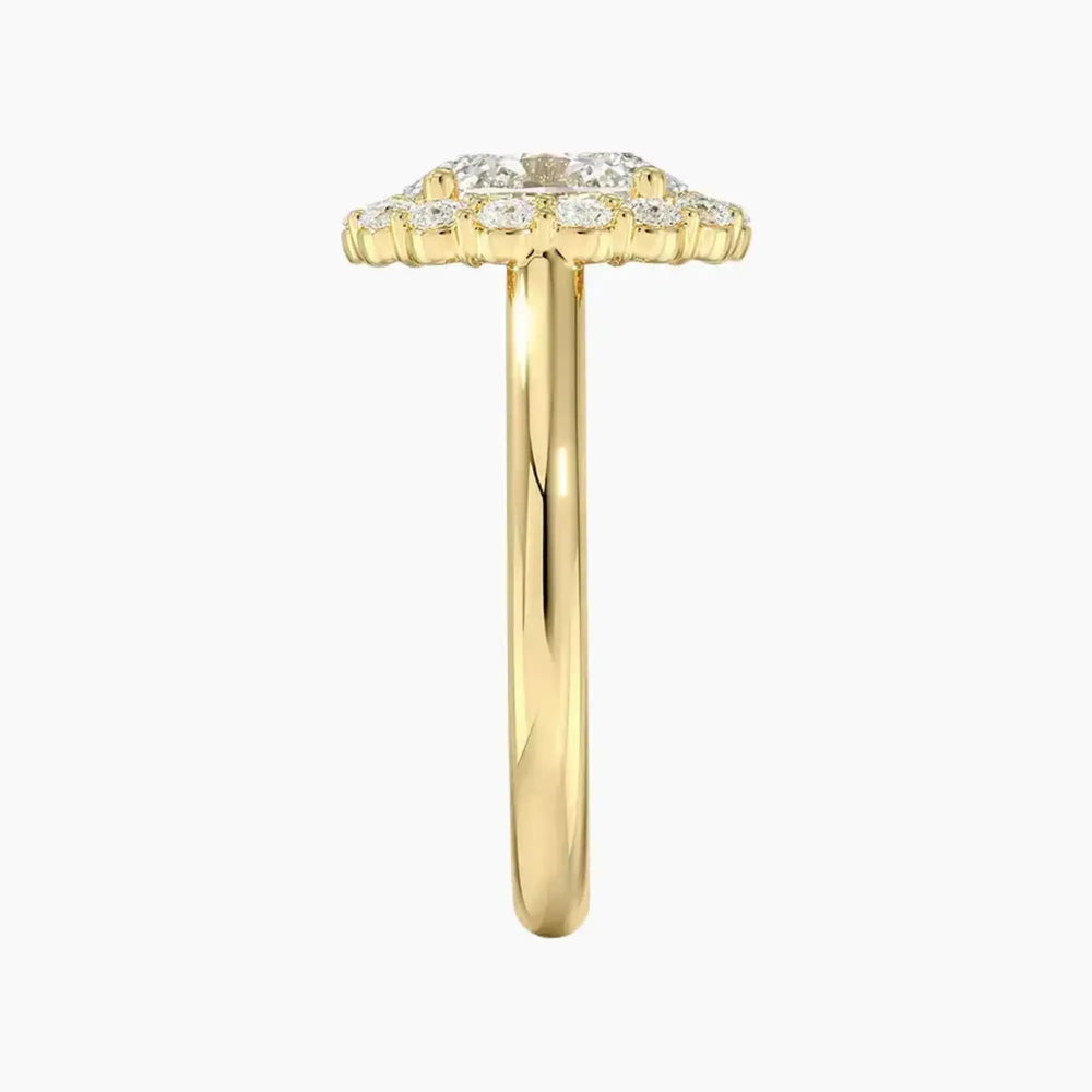 #18K Yellow Gold