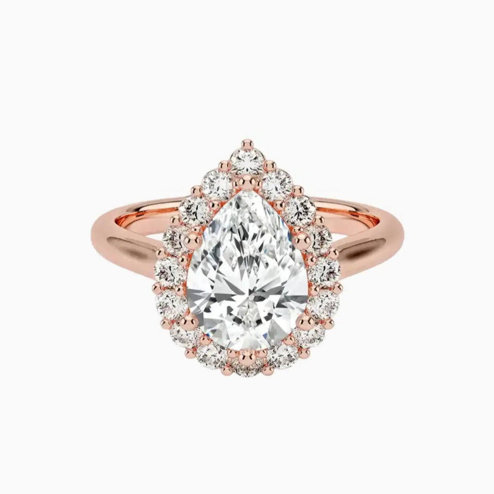 #18K Rose Gold