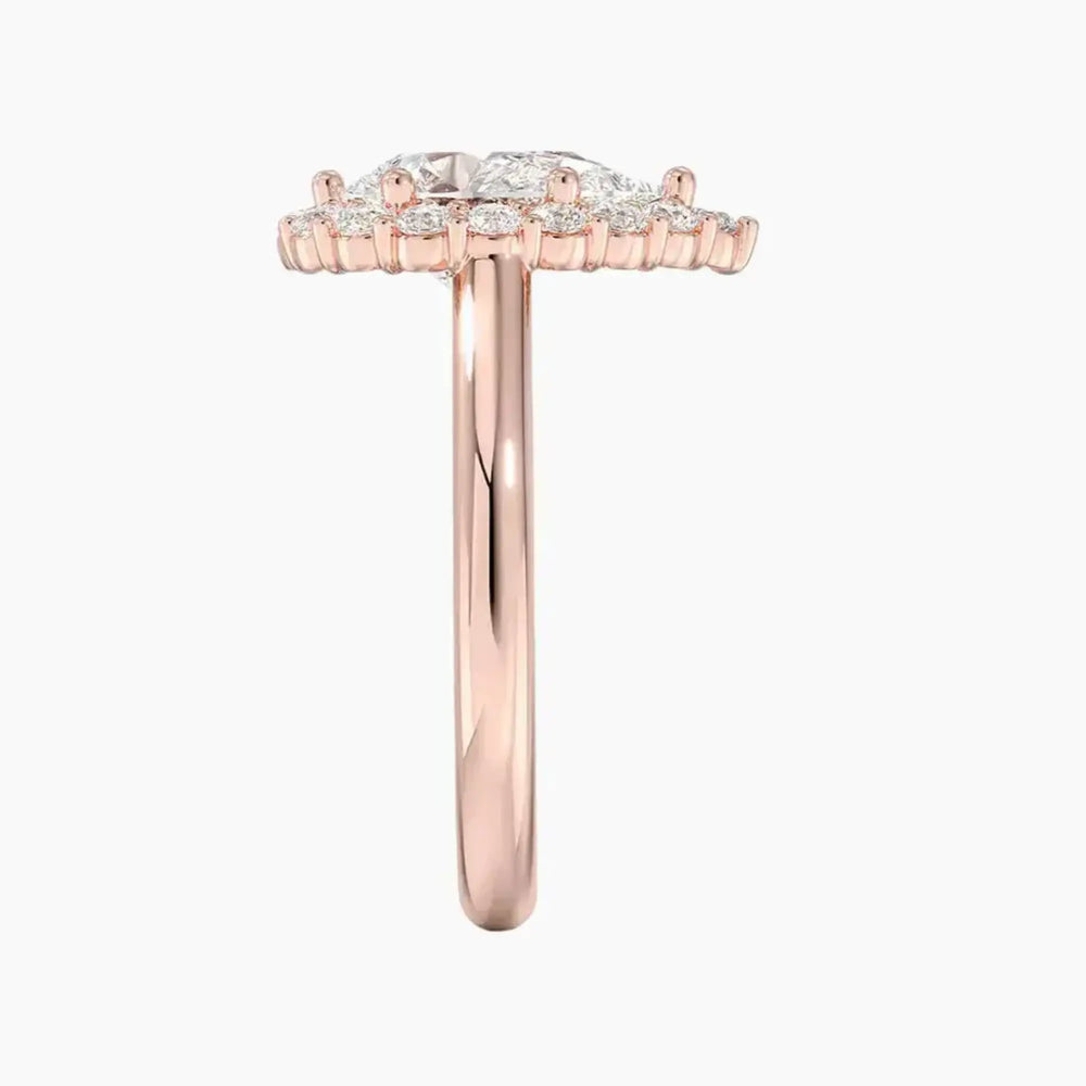 #18K Rose Gold