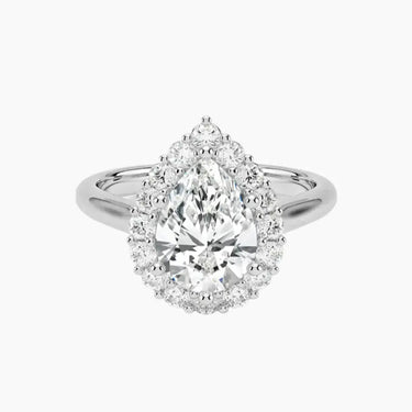 #18K White Gold