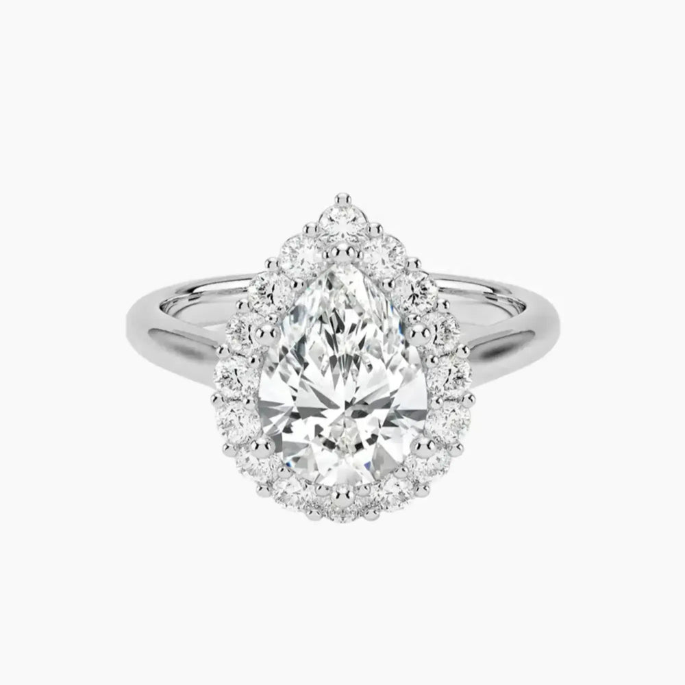 #18K White Gold