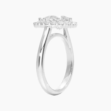 #18K White Gold