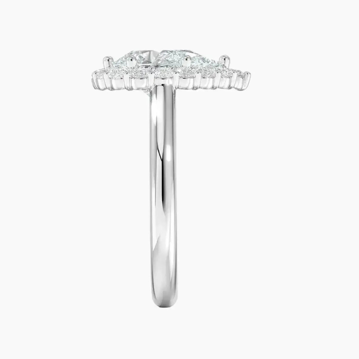 #18K White Gold