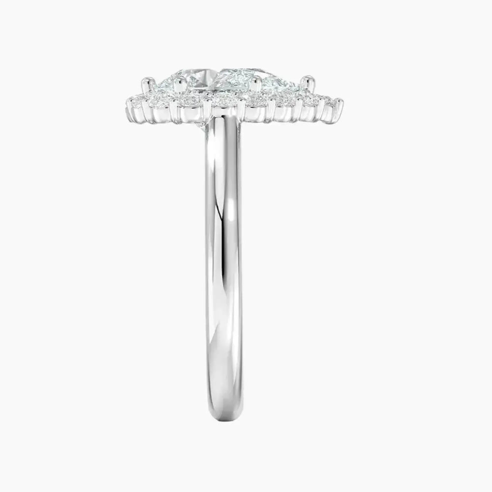 #18K White Gold