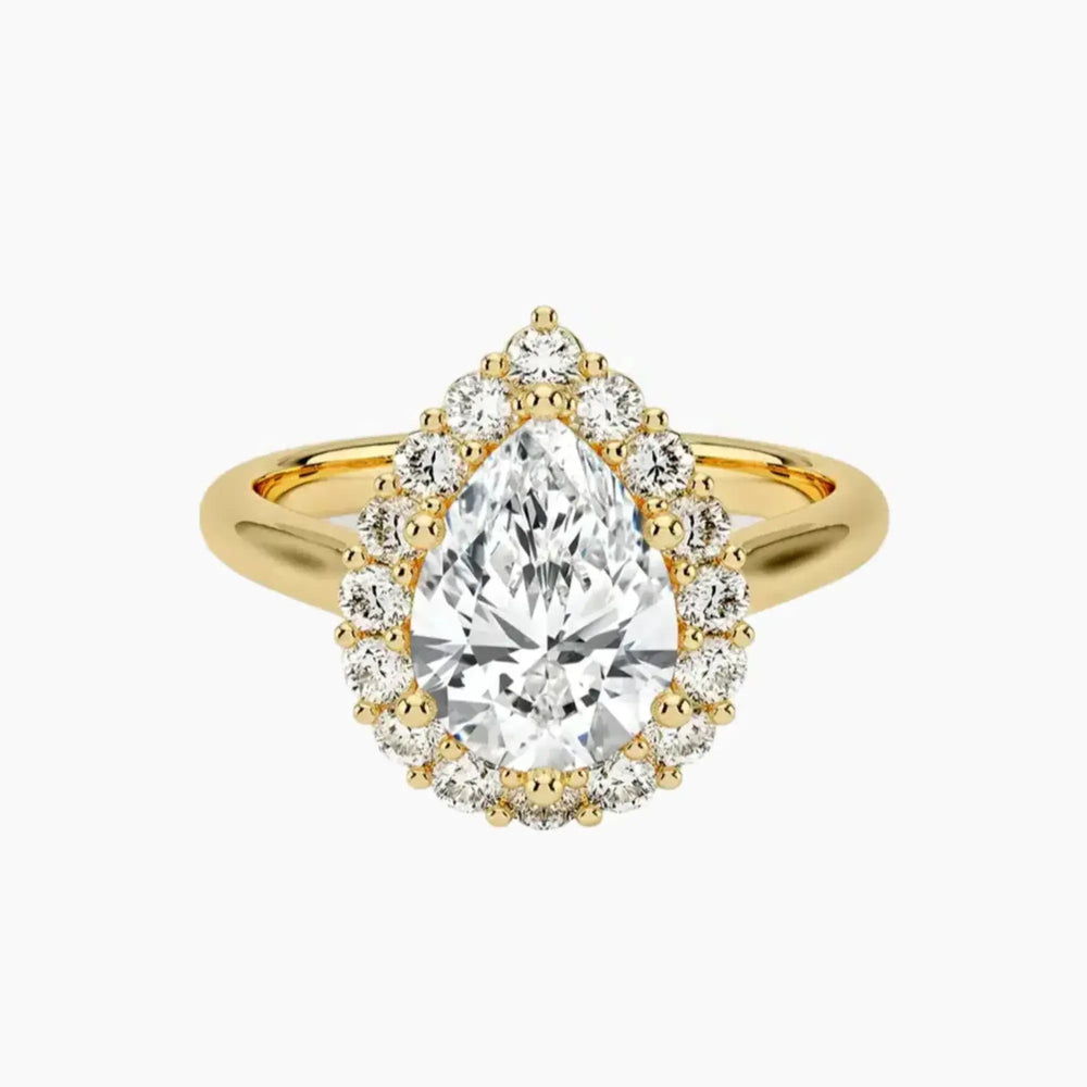 #18K Yellow Gold