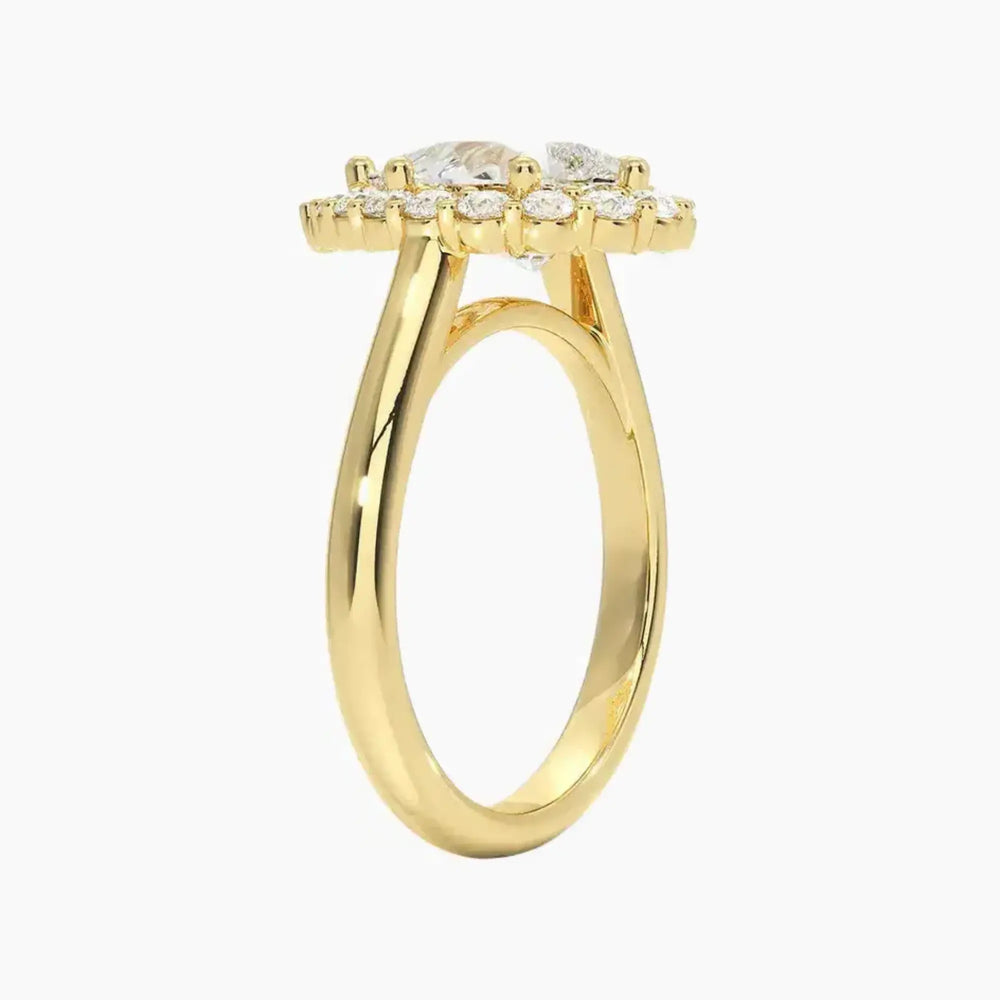 #18K Yellow Gold
