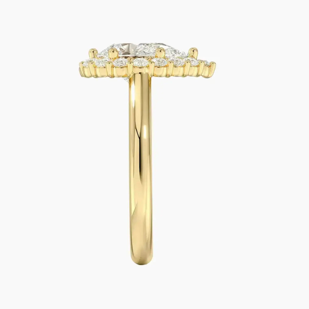 #18K Yellow Gold
