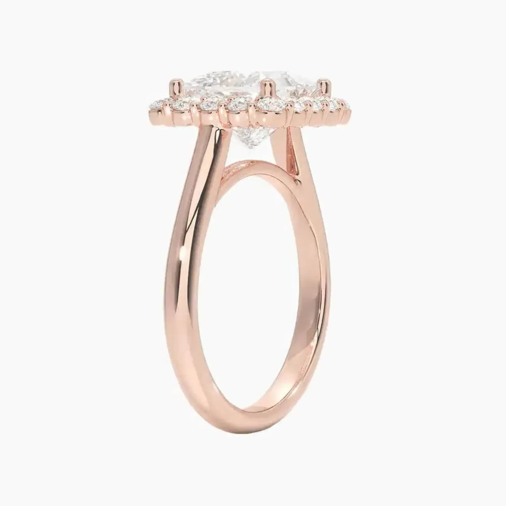 #18K Rose Gold