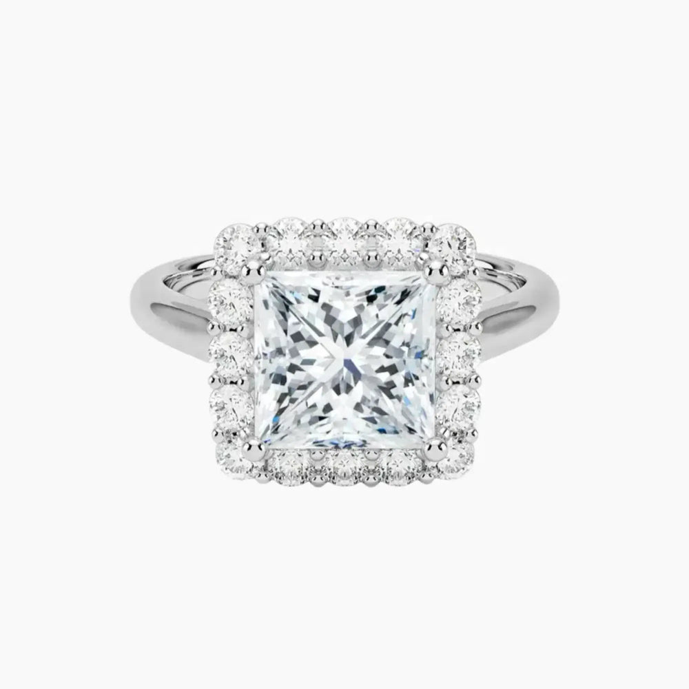 #18K White Gold