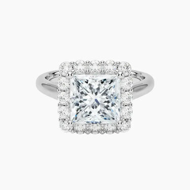 #18K White Gold