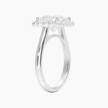 #18K White Gold