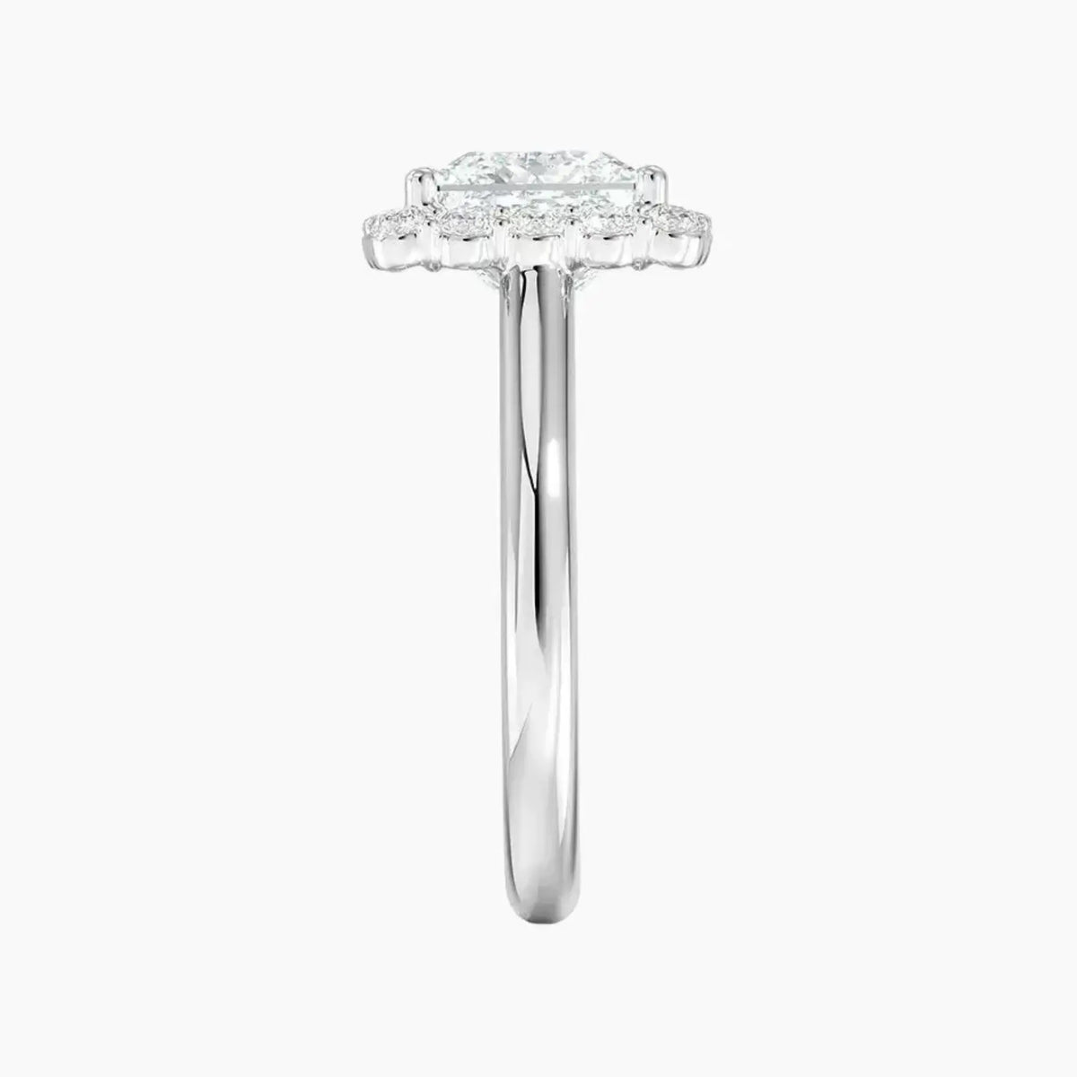 #18K White Gold