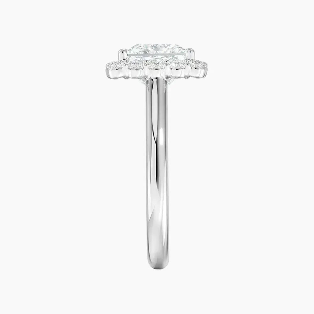 #18K White Gold