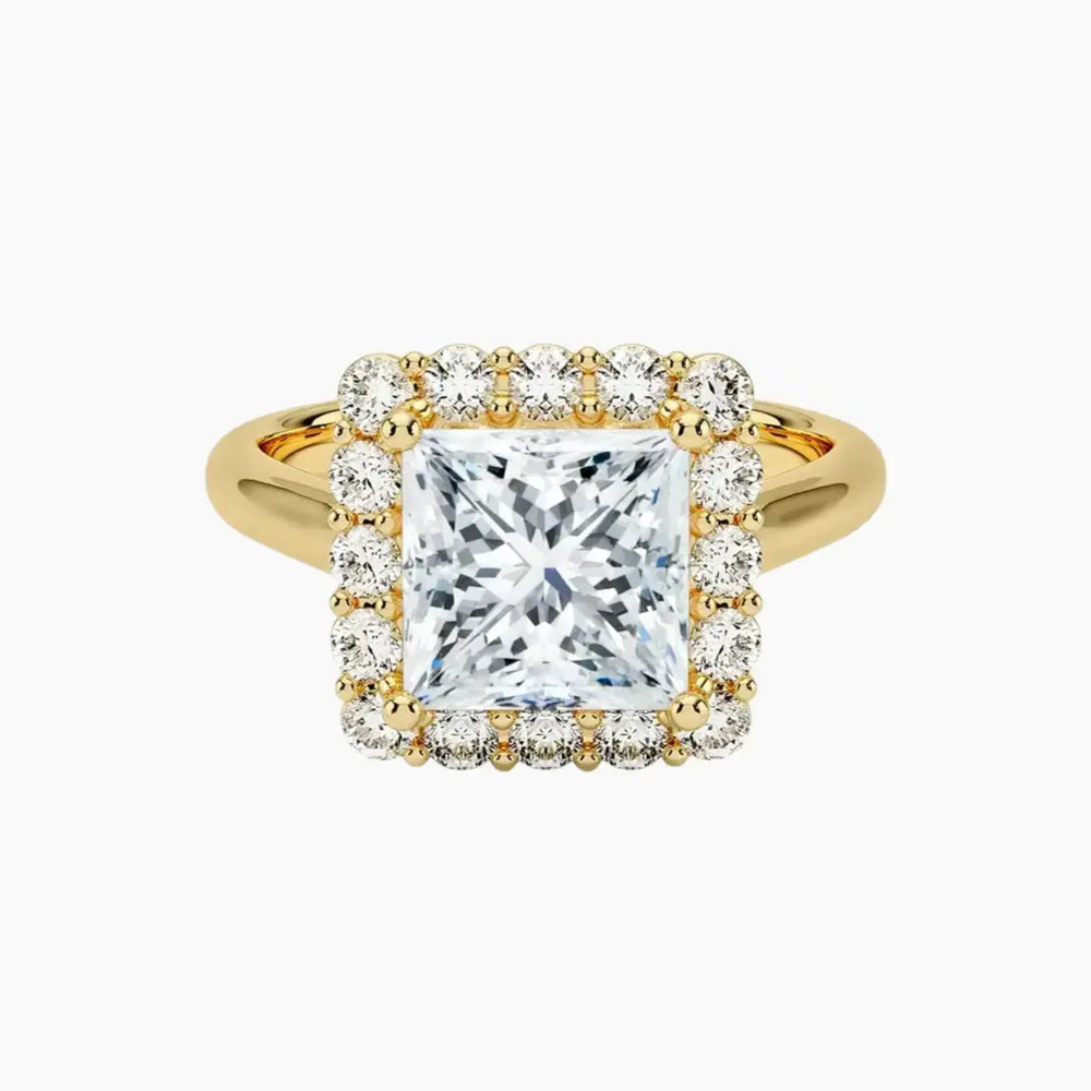 #18K Yellow Gold