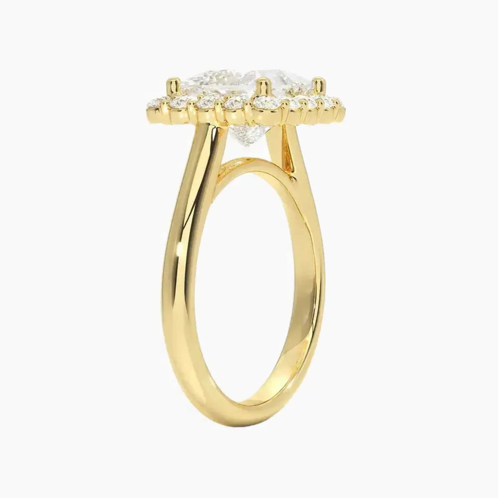 #18K Yellow Gold
