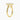 #18K Yellow Gold