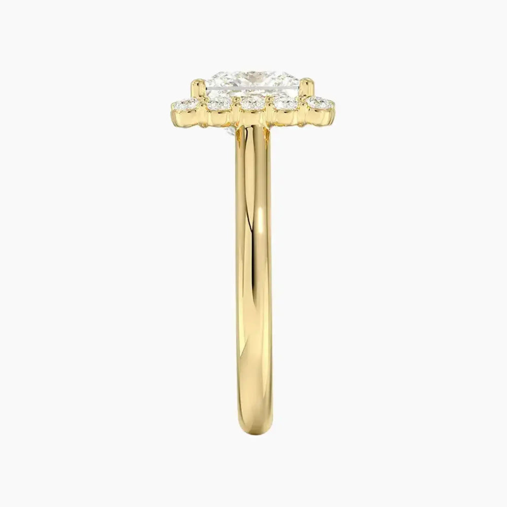 #18K Yellow Gold