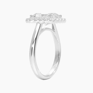#18K White Gold
