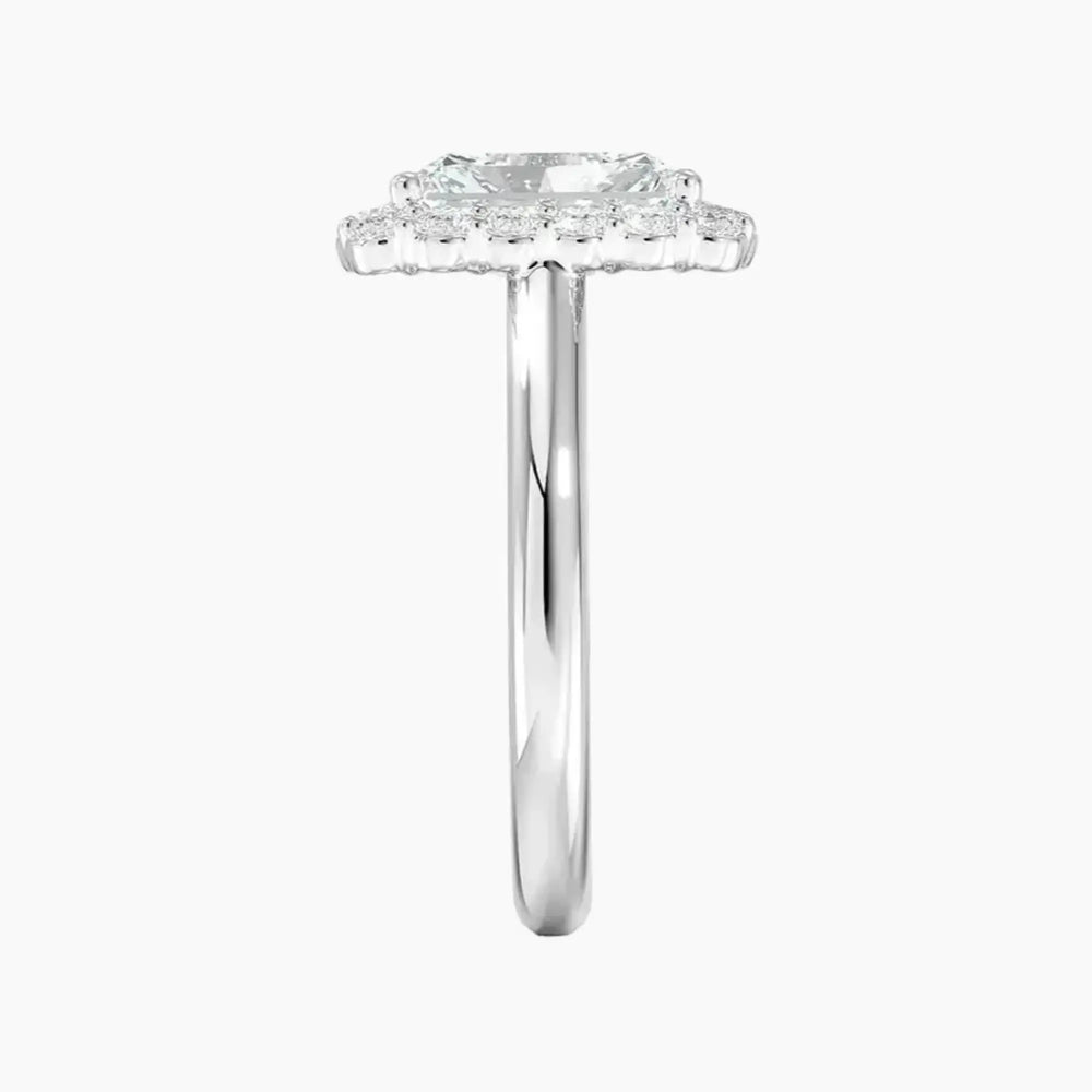 #18K White Gold