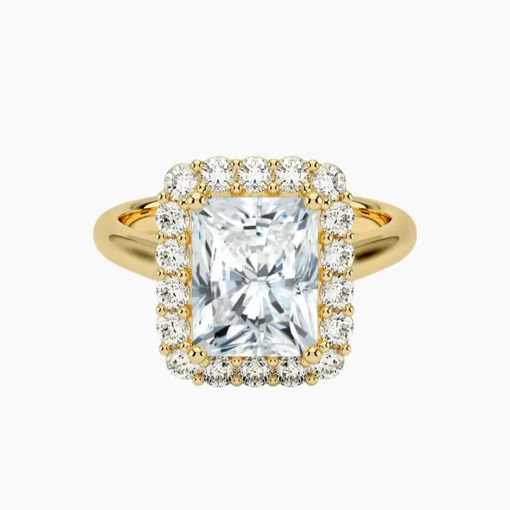 #18K Yellow Gold