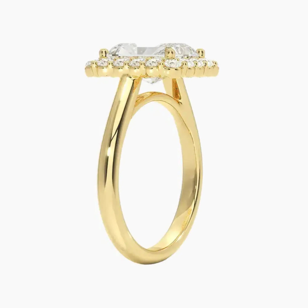 #18K Yellow Gold