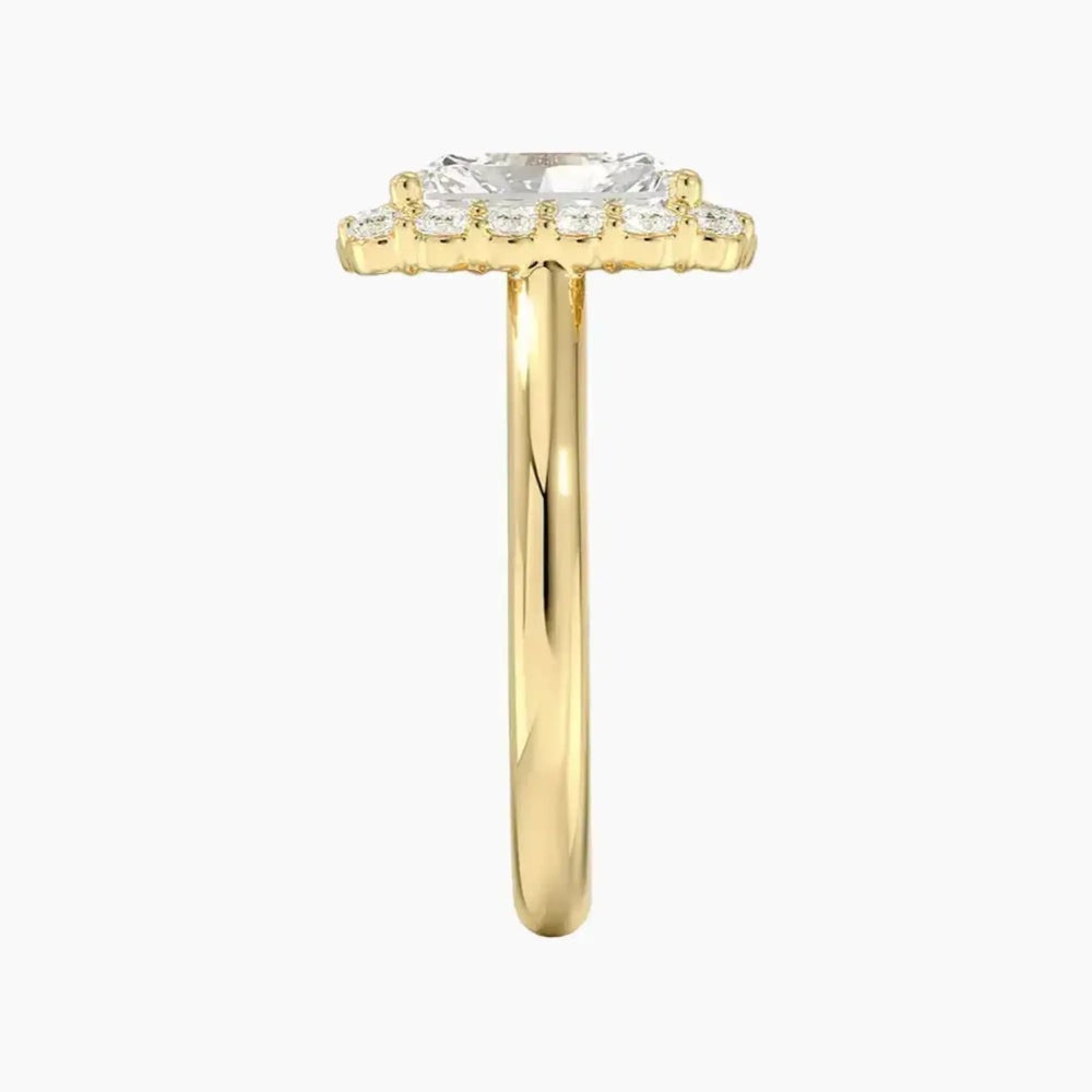 #18K Yellow Gold