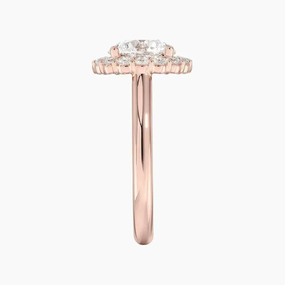 #18K Rose Gold