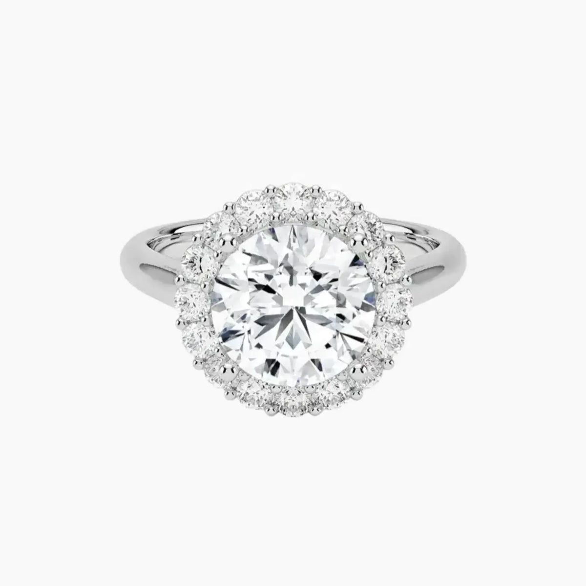 #18K White Gold