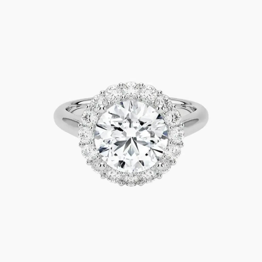 #18K White Gold