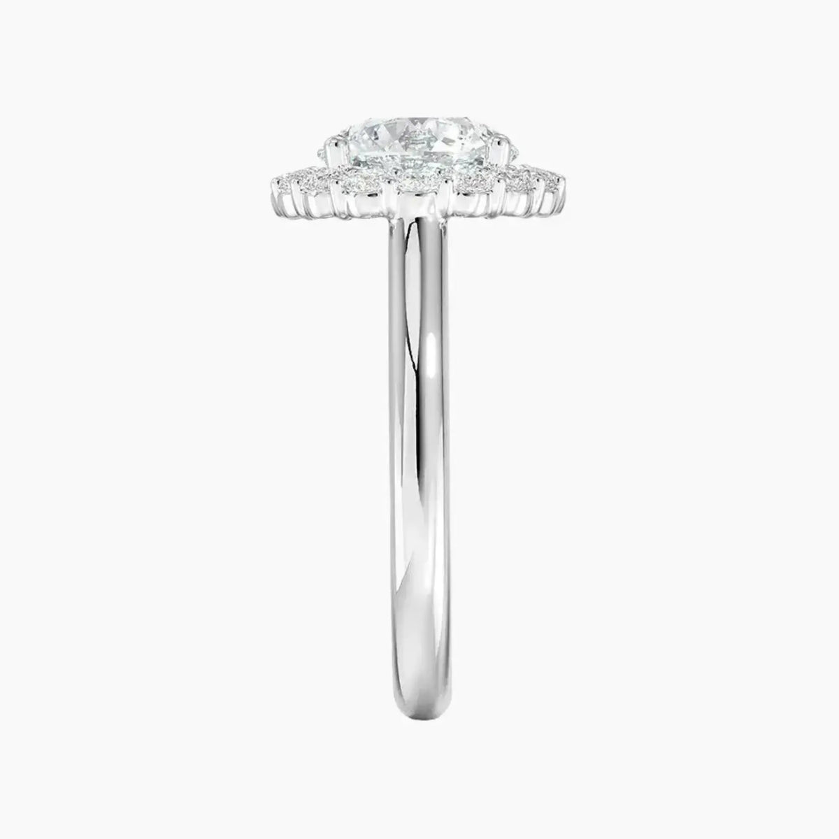 #18K White Gold