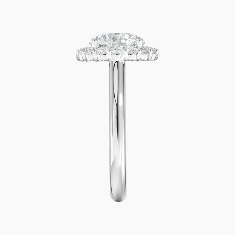#18K White Gold