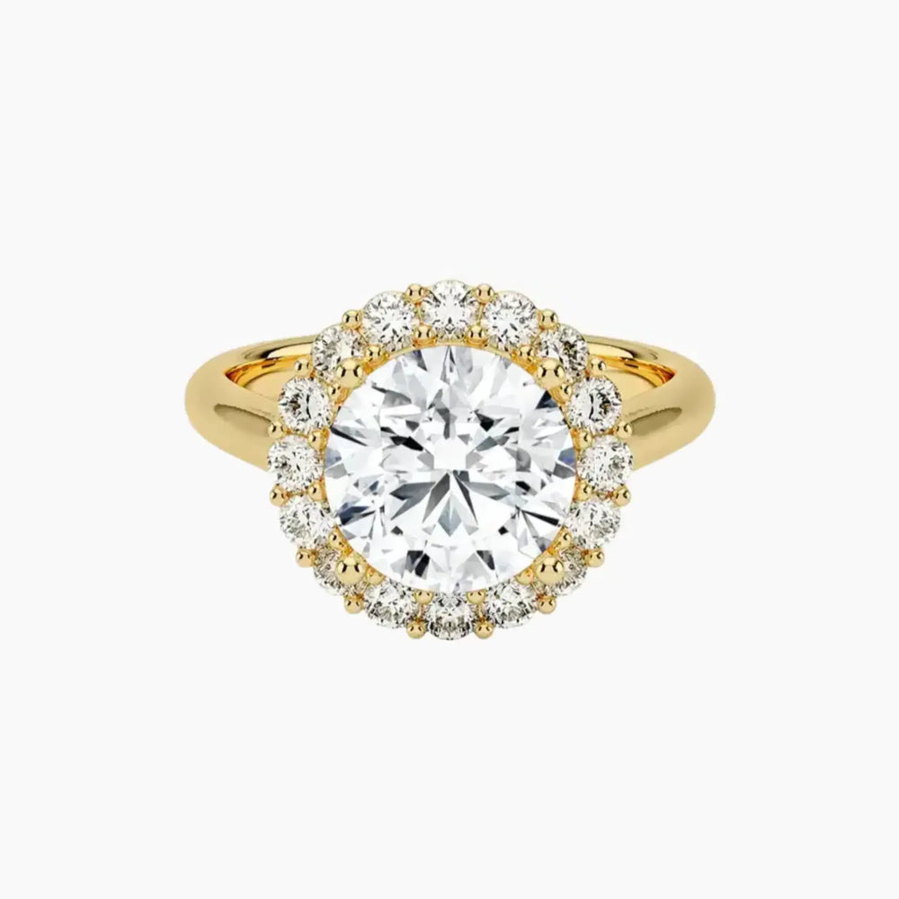 #18K Yellow Gold