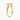 #18K Yellow Gold
