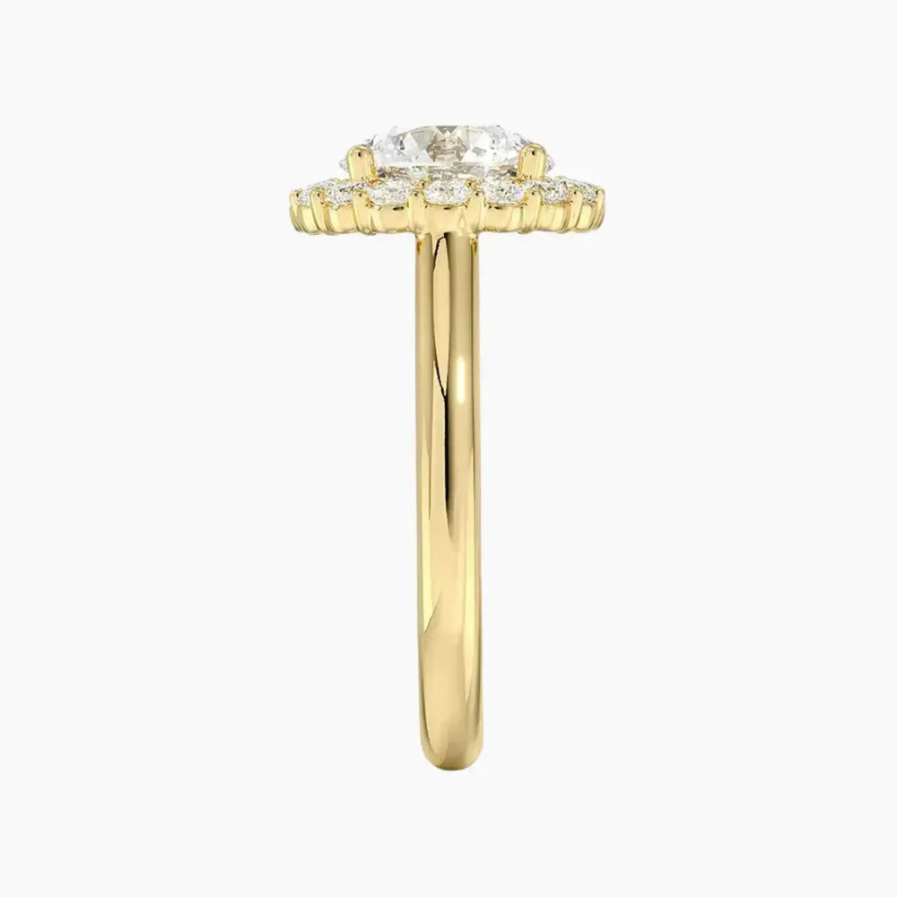 #18K Yellow Gold