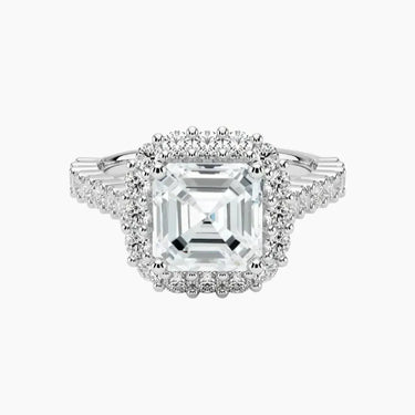#18K White Gold