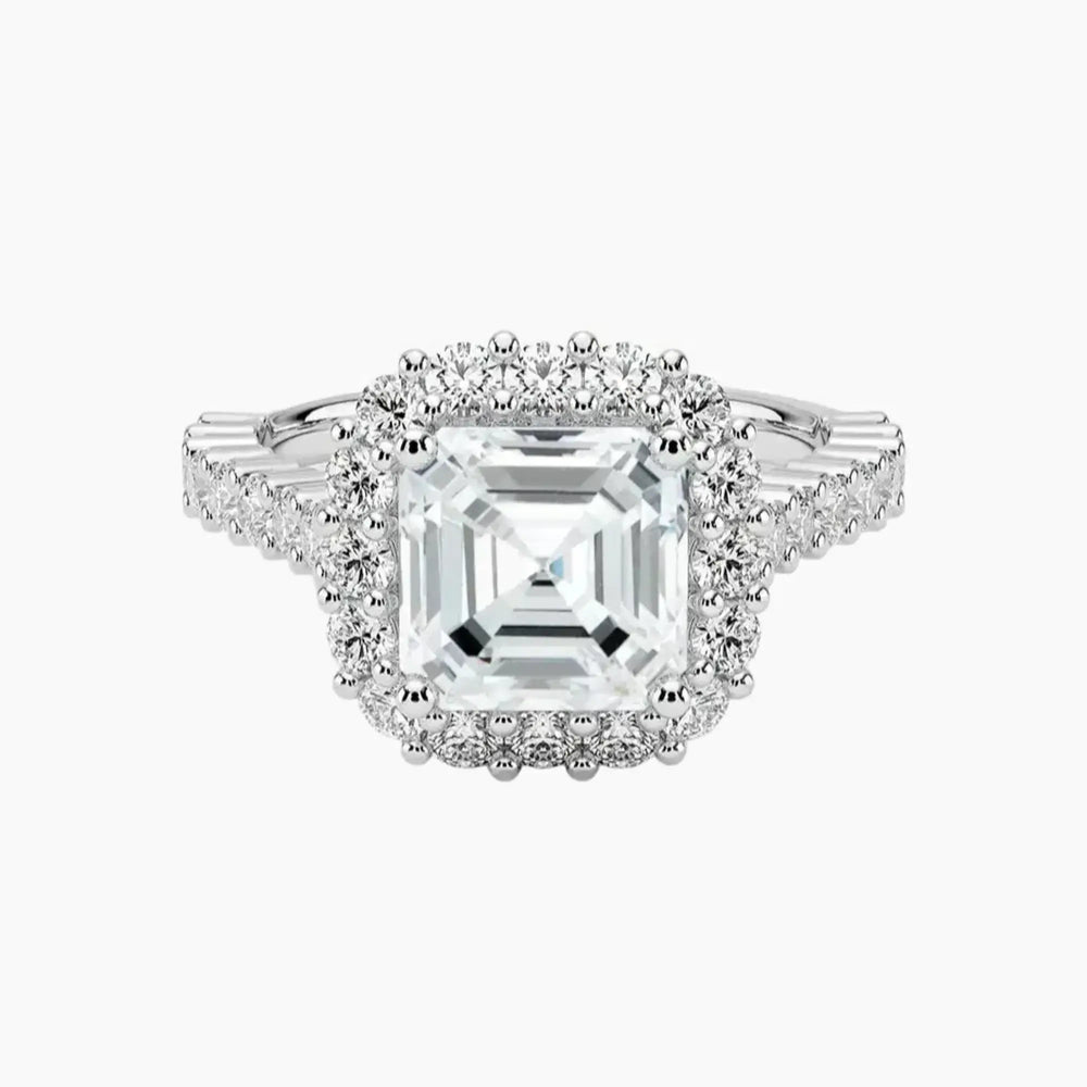 #18K White Gold