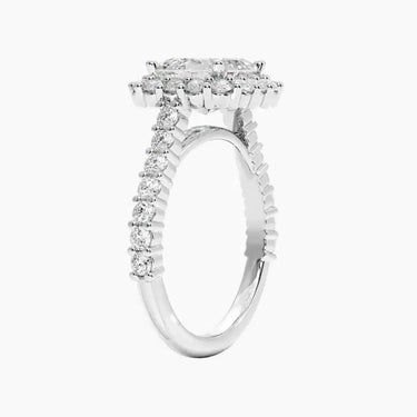#18K White Gold