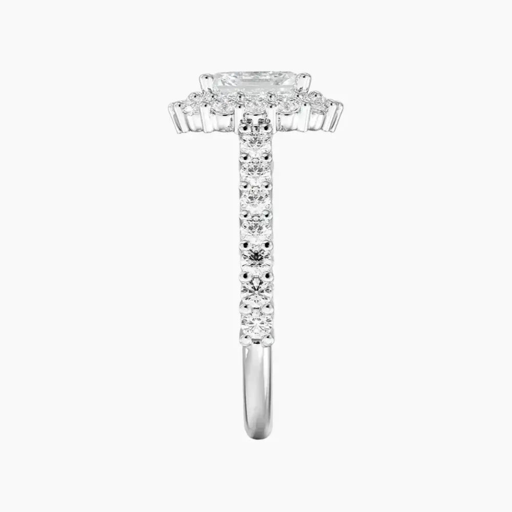 #18K White Gold