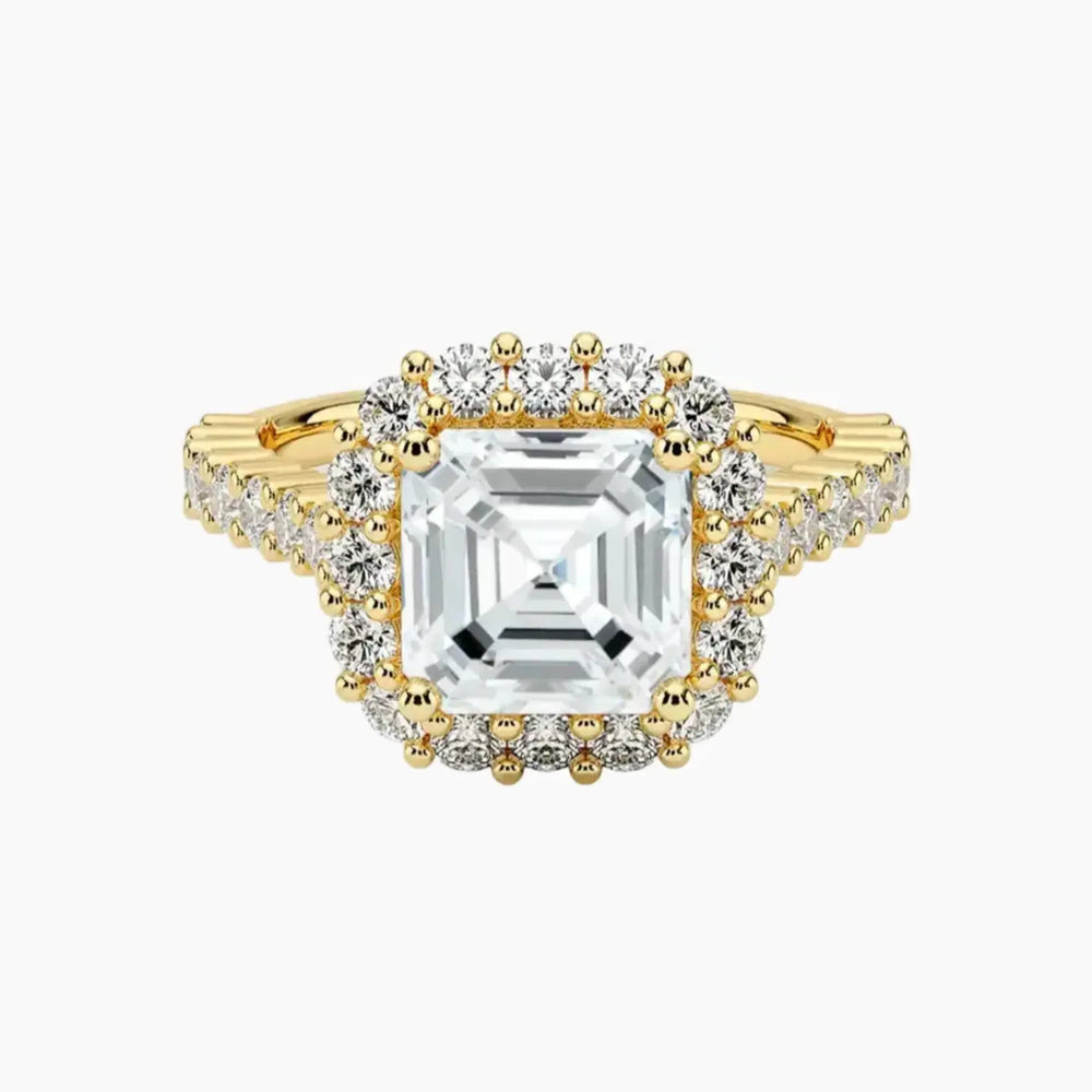 #18K Yellow Gold