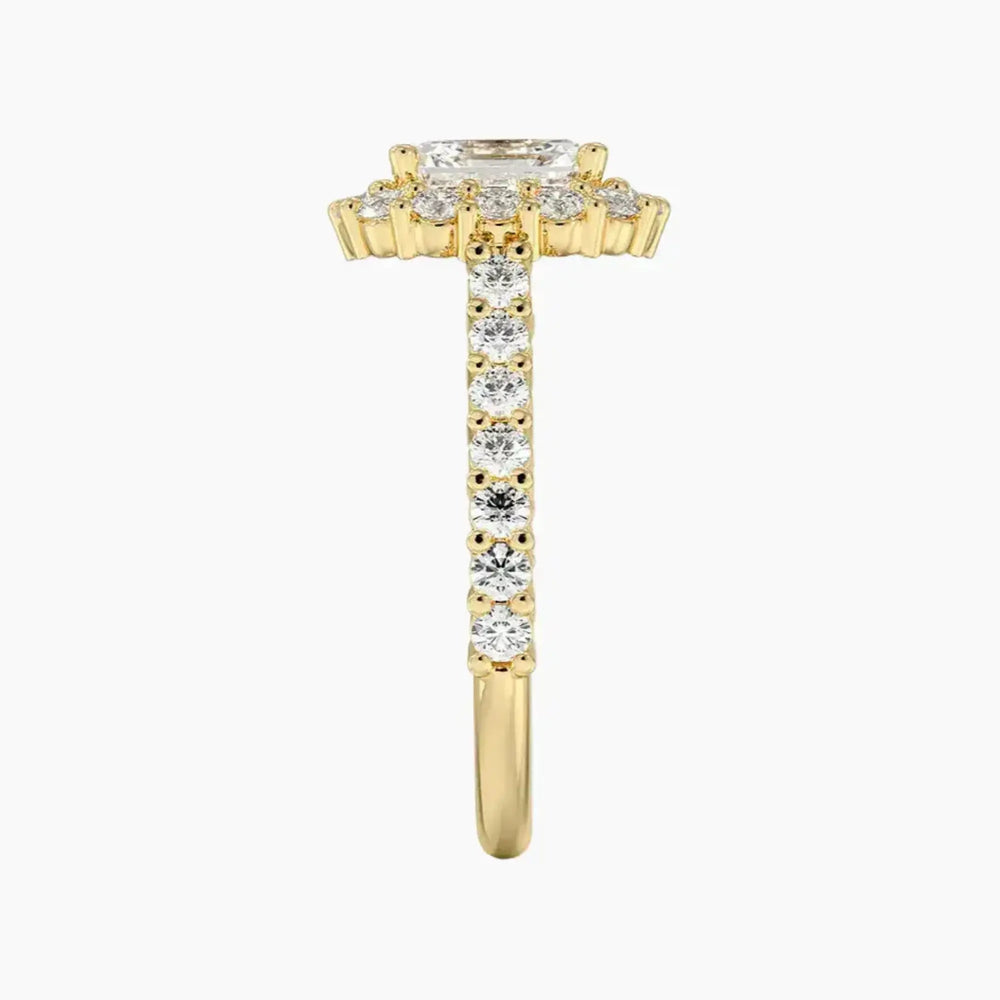 #18K Yellow Gold