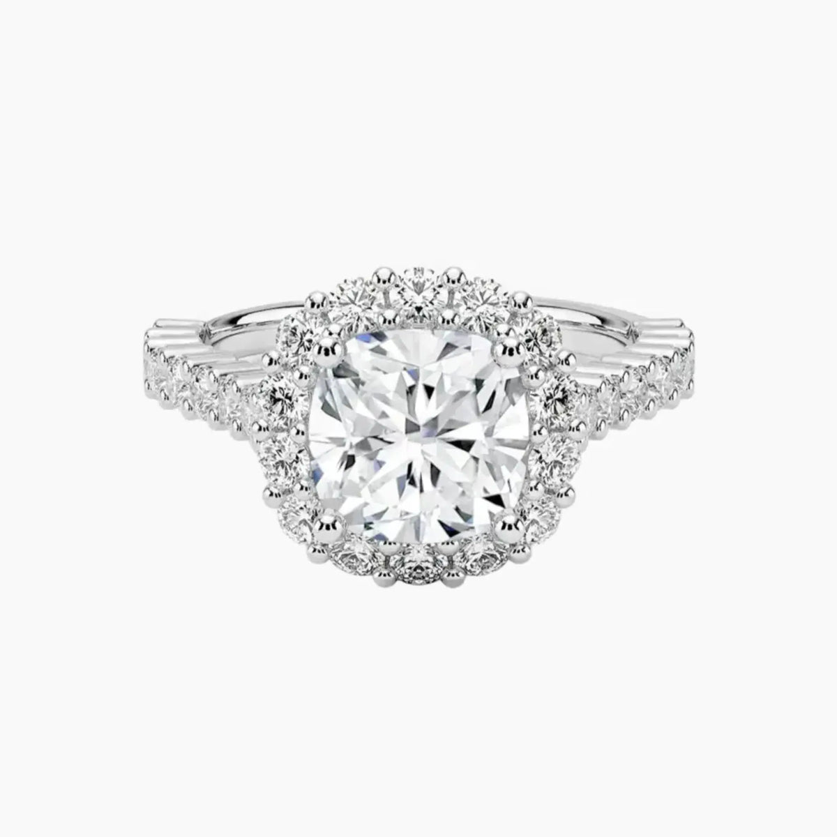 #18K White Gold