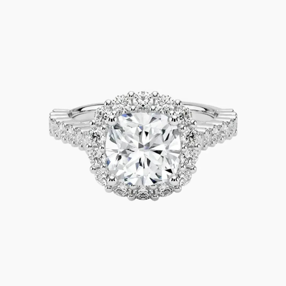 #18K White Gold