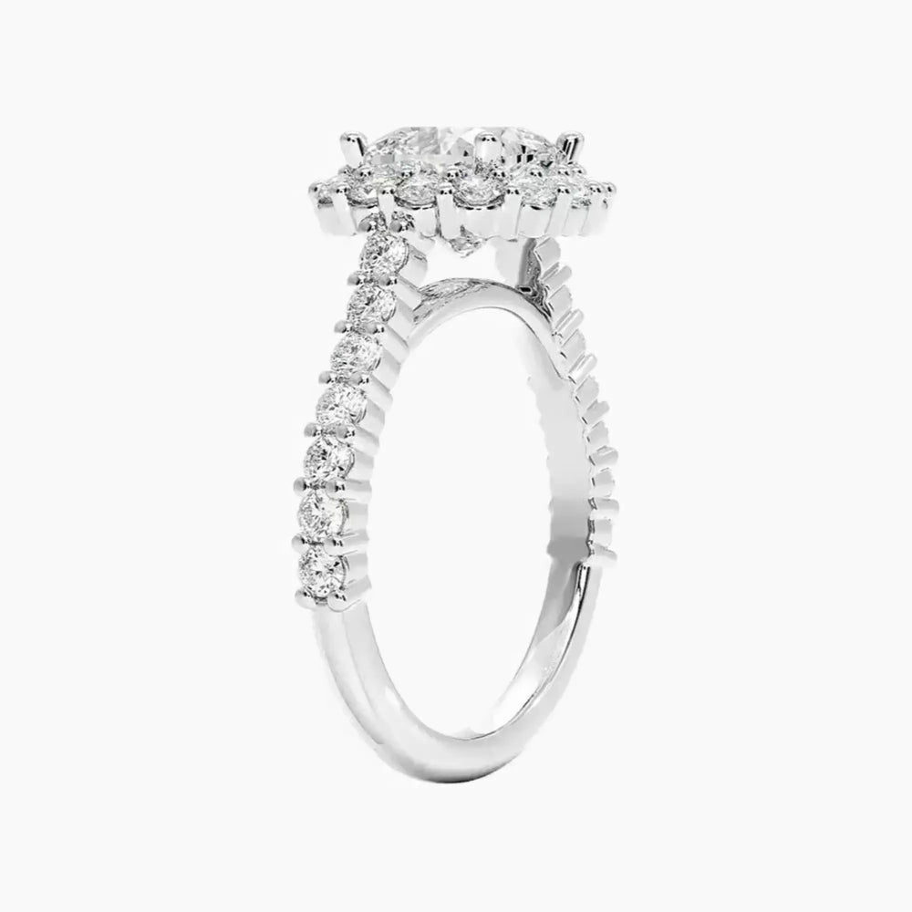 #18K White Gold