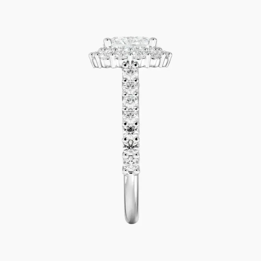 #18K White Gold