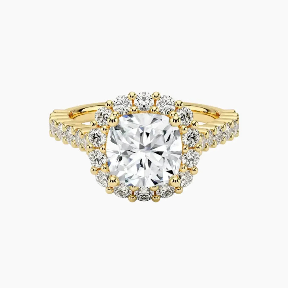 #18K Yellow Gold