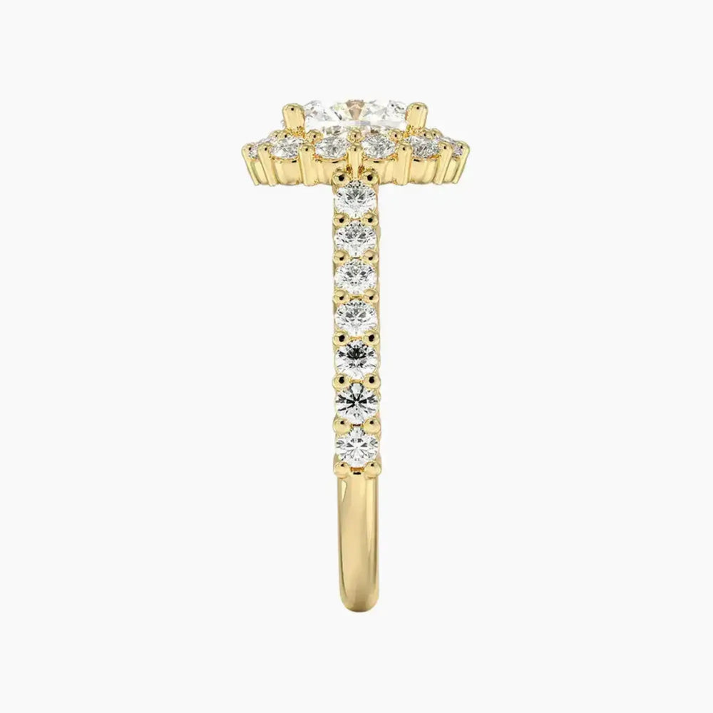 #18K Yellow Gold