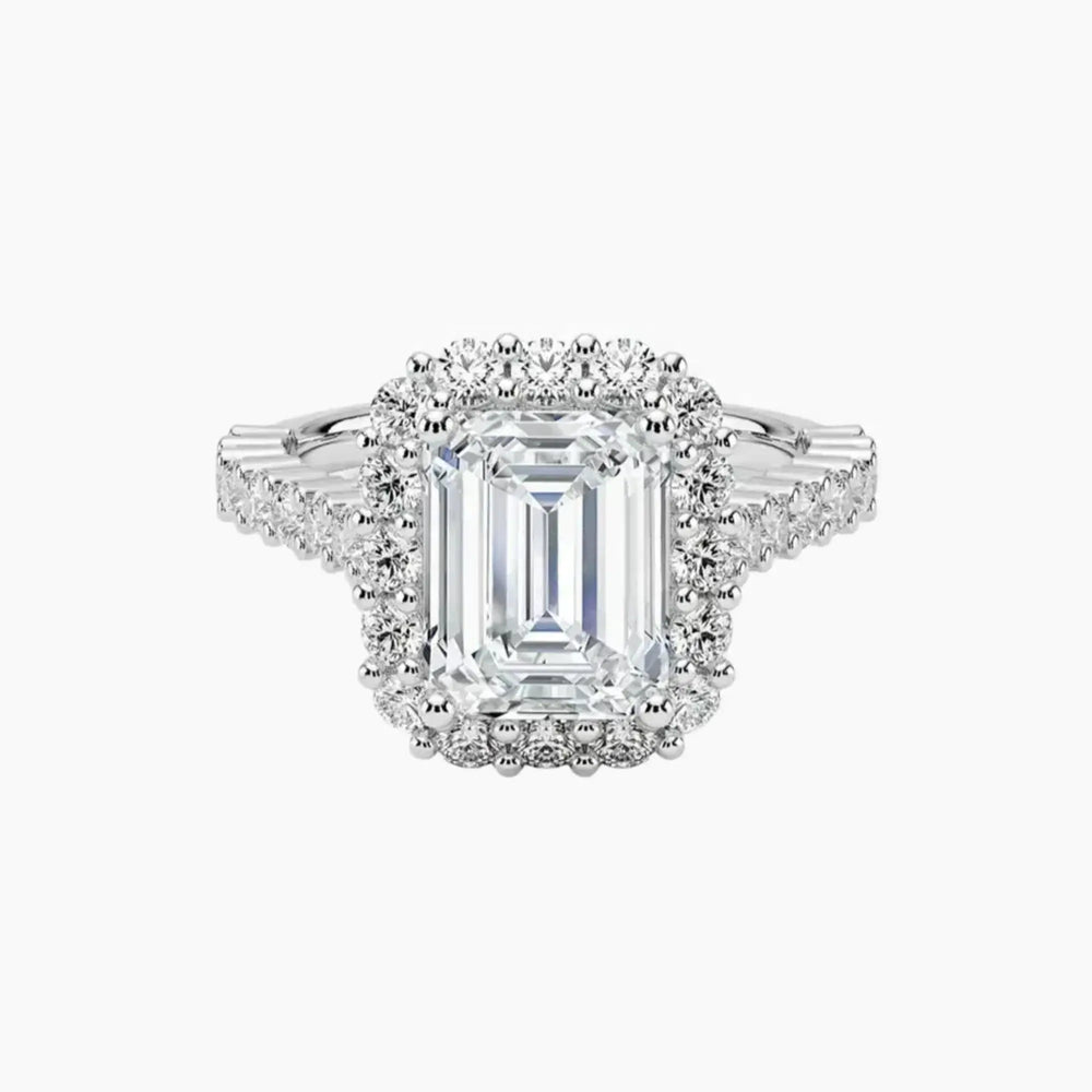 #18K White Gold