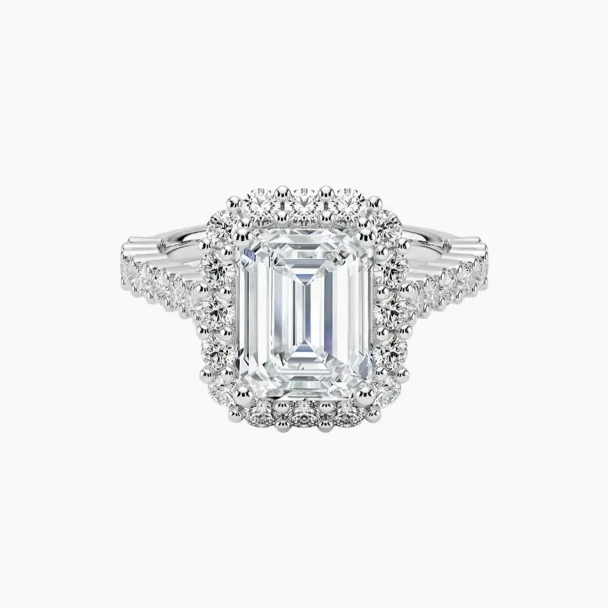 #18K White Gold