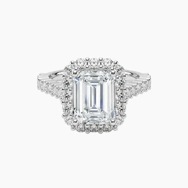 #18K White Gold